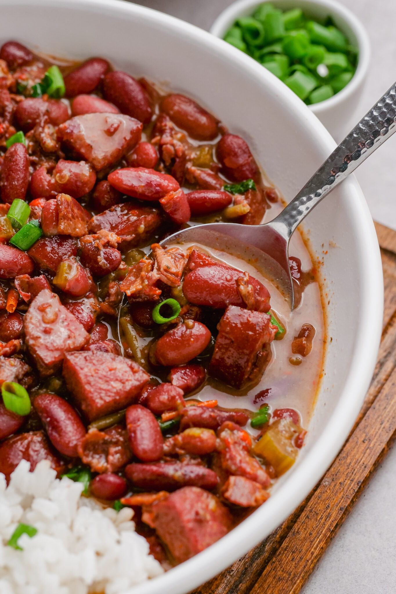 Red Beans and Rice - Easy Peasy Meals