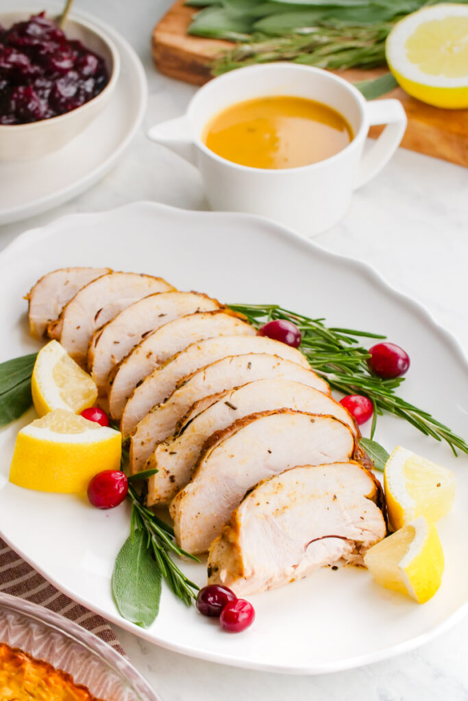 Roast Turkey Breast - Easy Peasy Meals