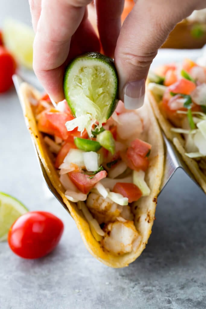 Tilapia Fish Tacos - Easy Peasy Meals