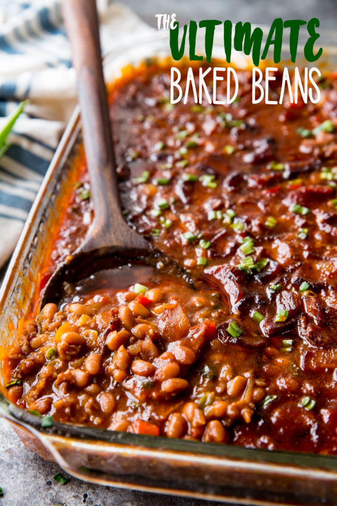 Bbq Baked Beans Recipe From Scratch