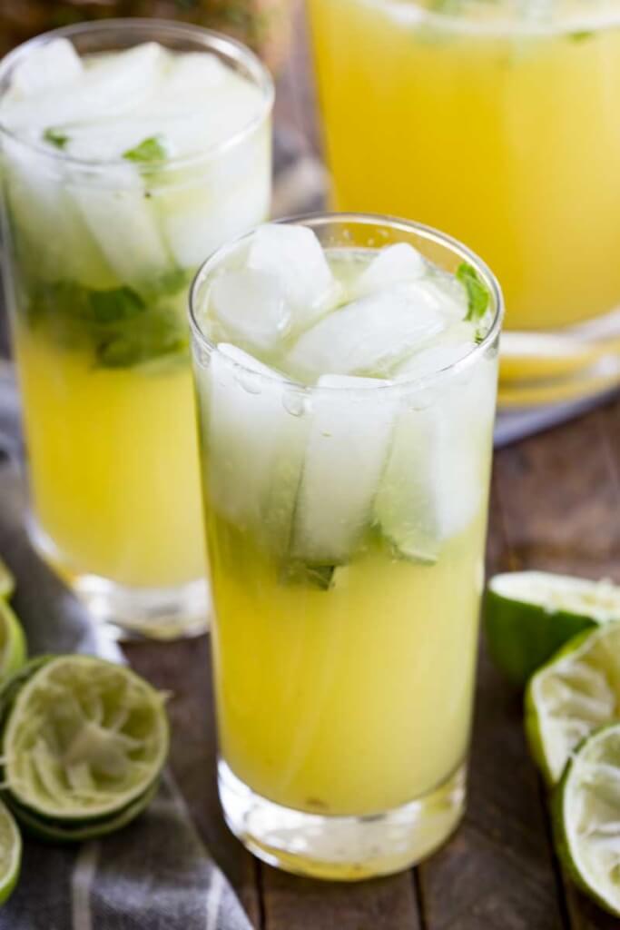 Pineapple Limeade - Easy Peasy Meals