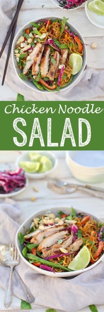 Chicken Noodle Salad - Easy Peasy Meals