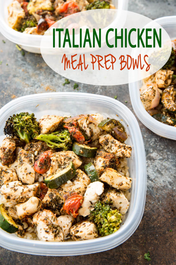 Meal Prep Salmon and Veggies Bowls - Eat the Gains