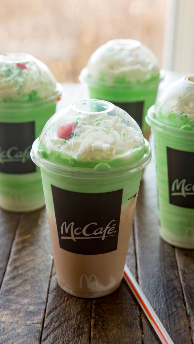 Date Night In with Shamrock Shakes Easy Peasy Meals