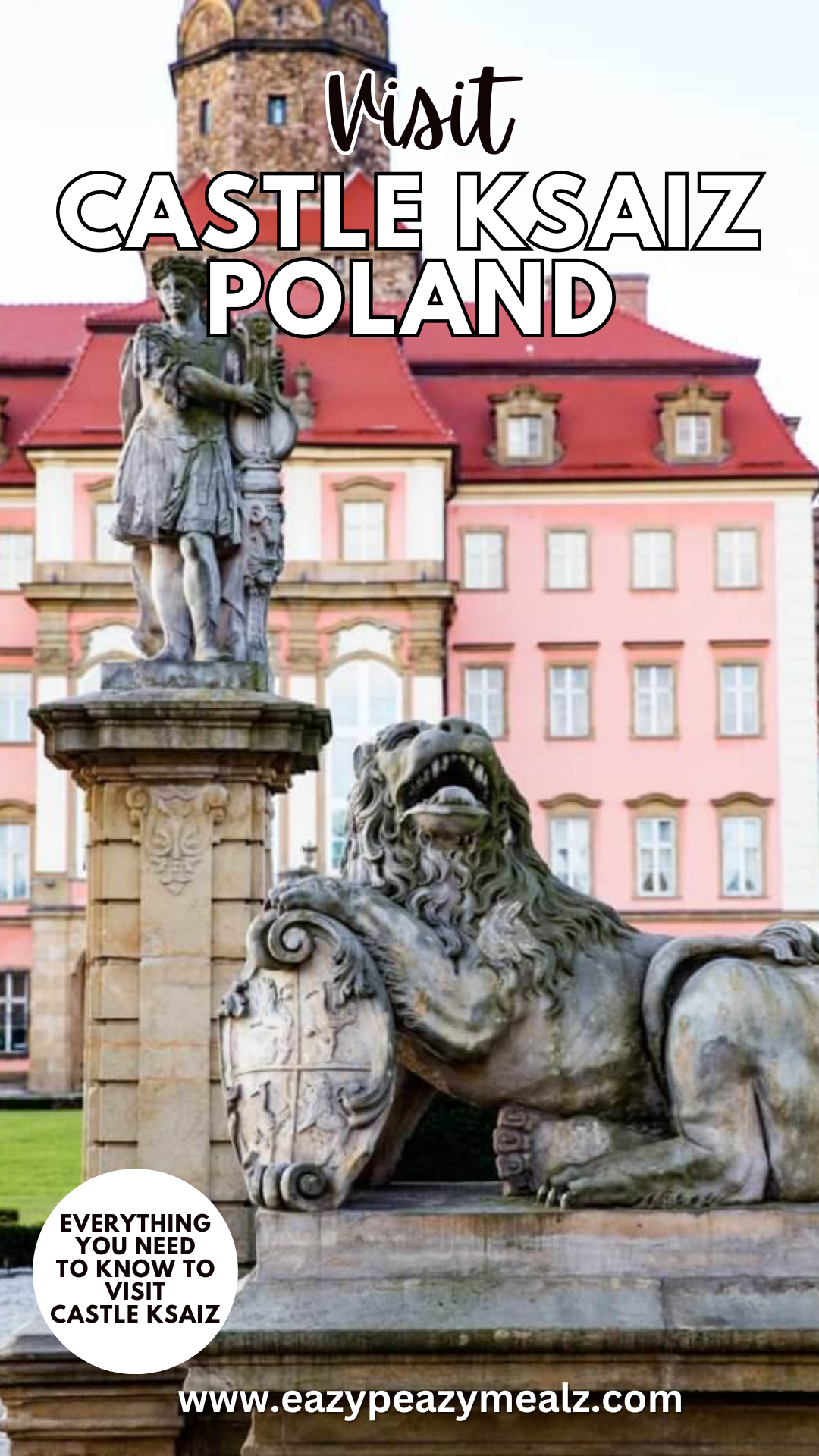 Visit Castle Ksaiz in Poland, learn some Nazi history, and see an awesome landmark. 
