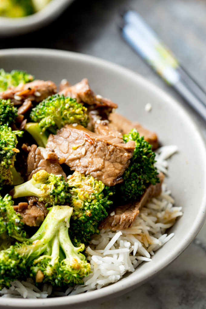 Sheet Pan Beef and Broccoli - Easy Peasy Meals