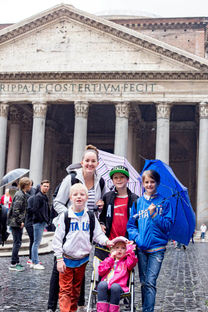 Rome with Kids - Easy Peasy Meals