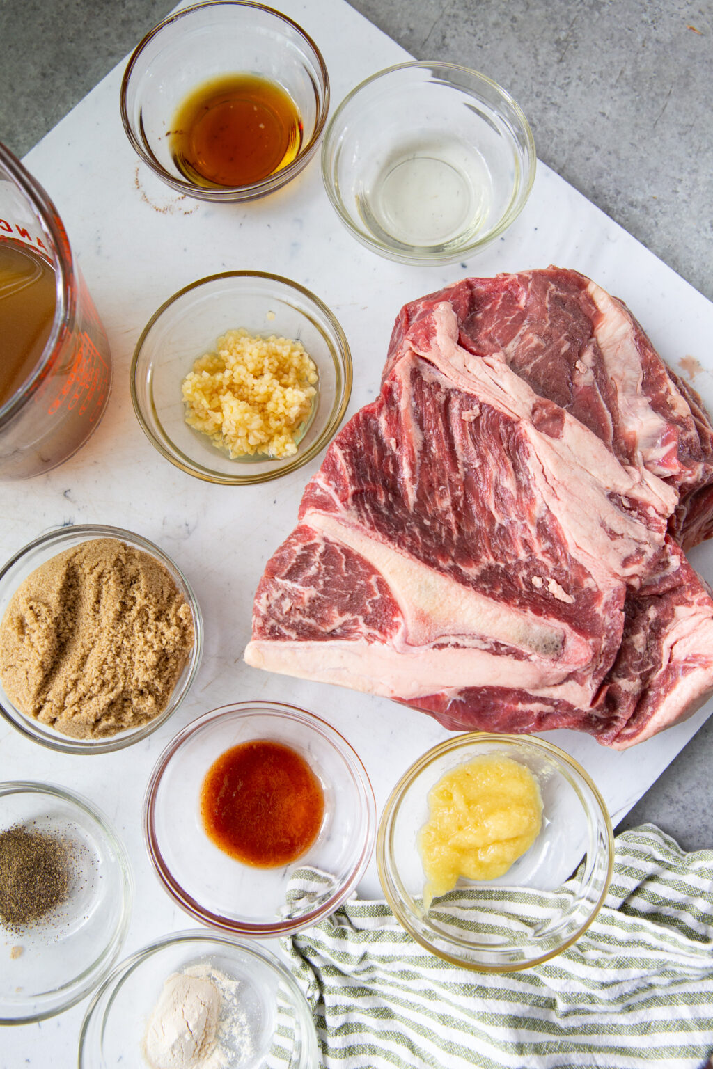 Slow Cooker Korean Beef - Easy Peasy Meals