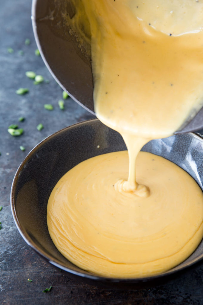 Easy Cheese Sauce Used 4 Ways - Easy Peasy Meals