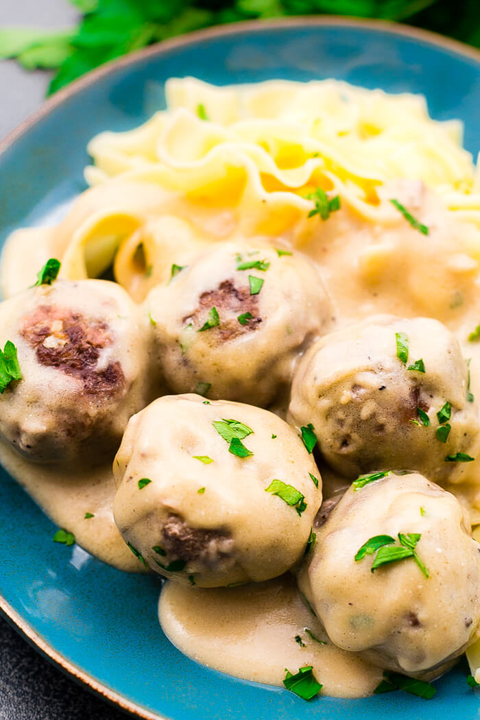 Swedish Meatballs - Easy Peasy Meals