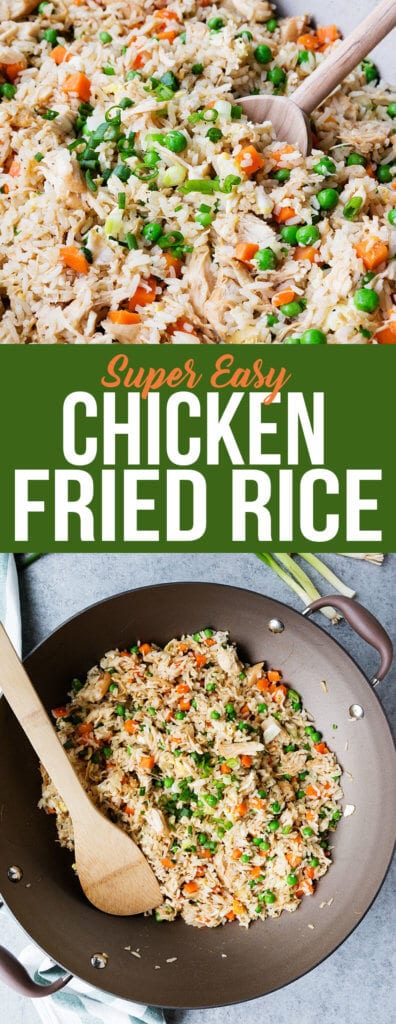 Chicken Fried Rice - Easy Peasy Meals