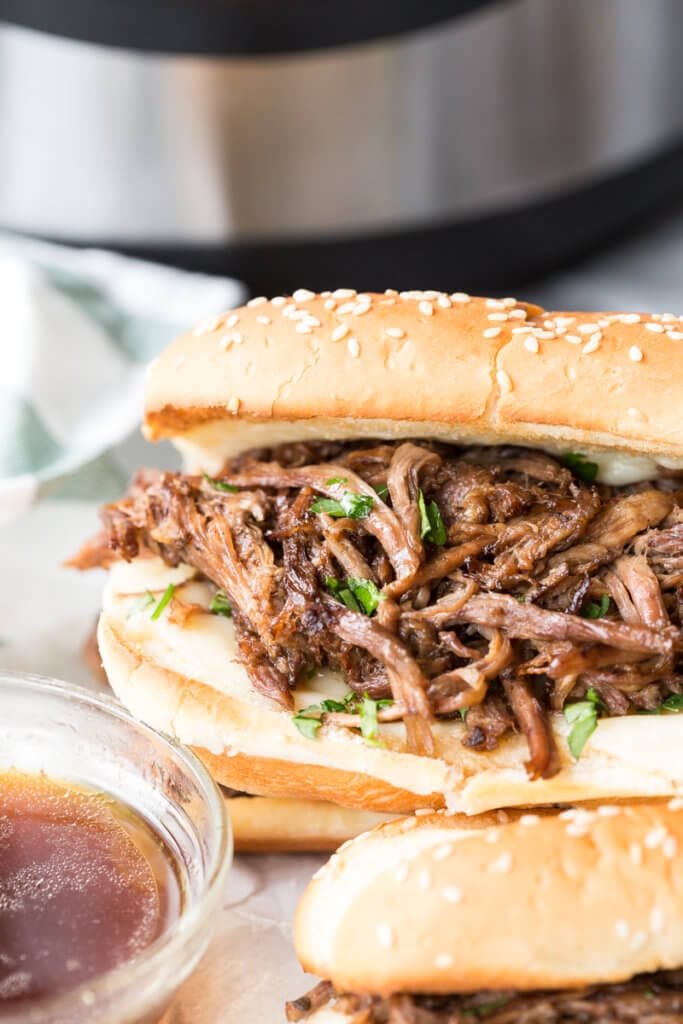 Instant Pot French Dip Easy Peasy Meals