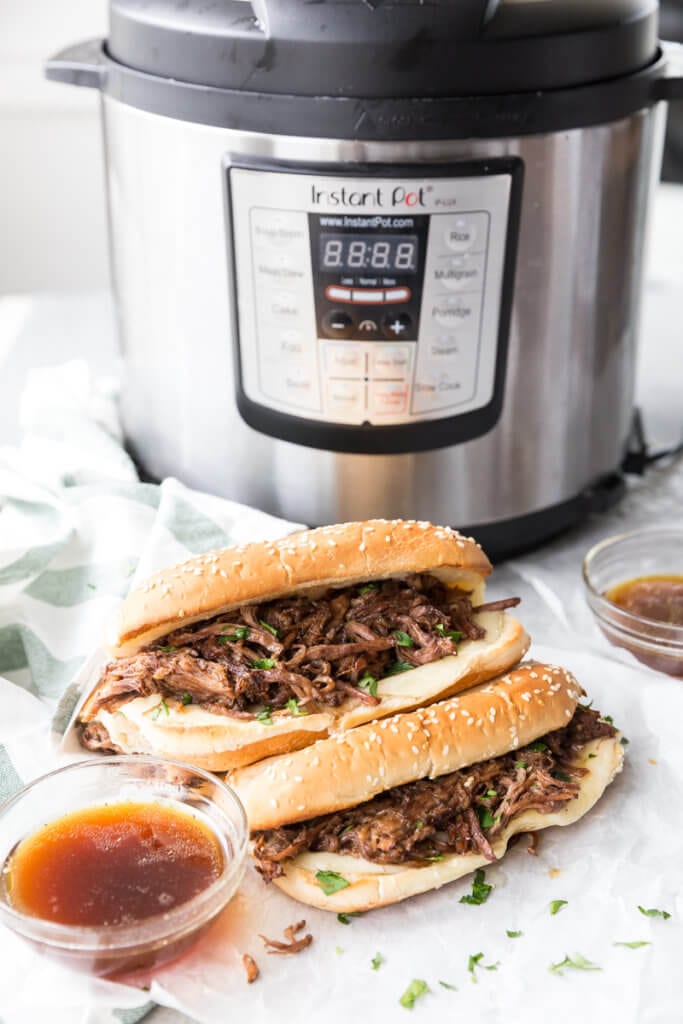 Instant Pot French Dip - Easy Peasy Meals