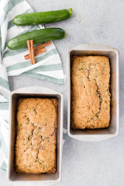 Easy Zucchini Bread Recipe - The Best and Only Zucchini Bread Recipe ...