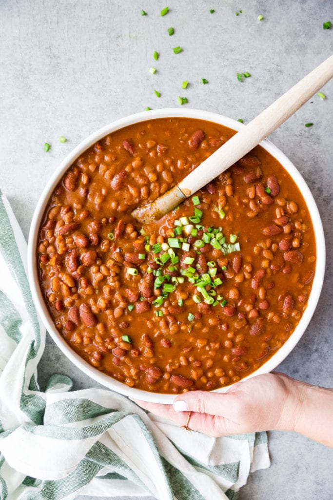 Instant Pot Baked Beans - Easy Peasy Meals