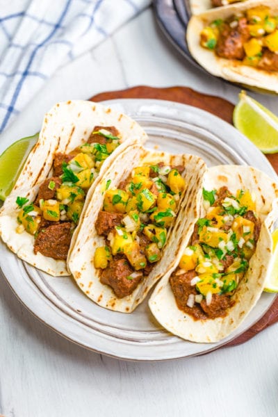 Tacos Al Pastor - Easy Peasy Meals