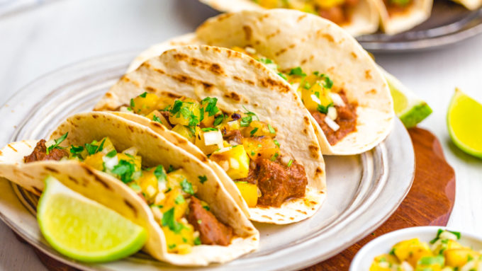 Tacos Al Pastor - Easy Peasy Meals