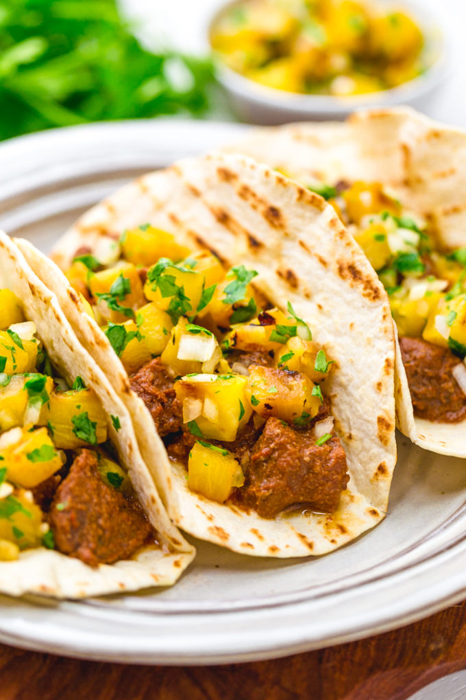 Tacos Al Pastor - Easy Peasy Meals