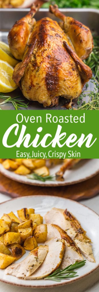 Roast Chicken Recipe - Easy Peasy Meals
