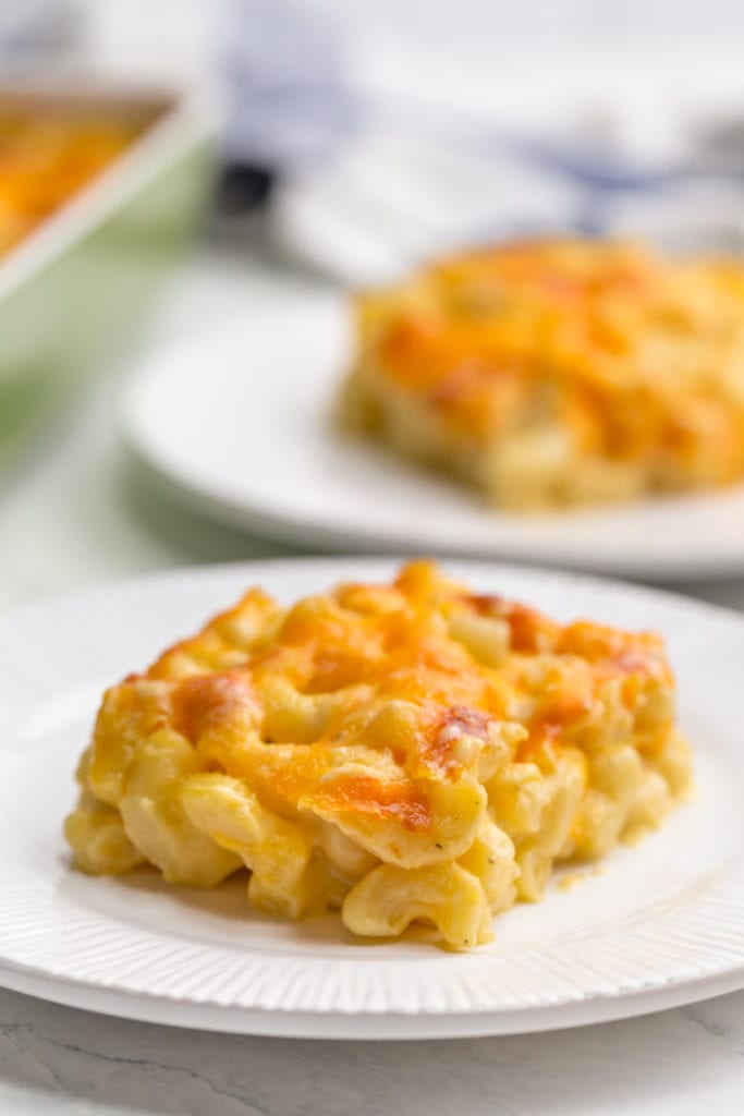 Creamy Mac And Cheese Casserole - Easy Peasy Meals