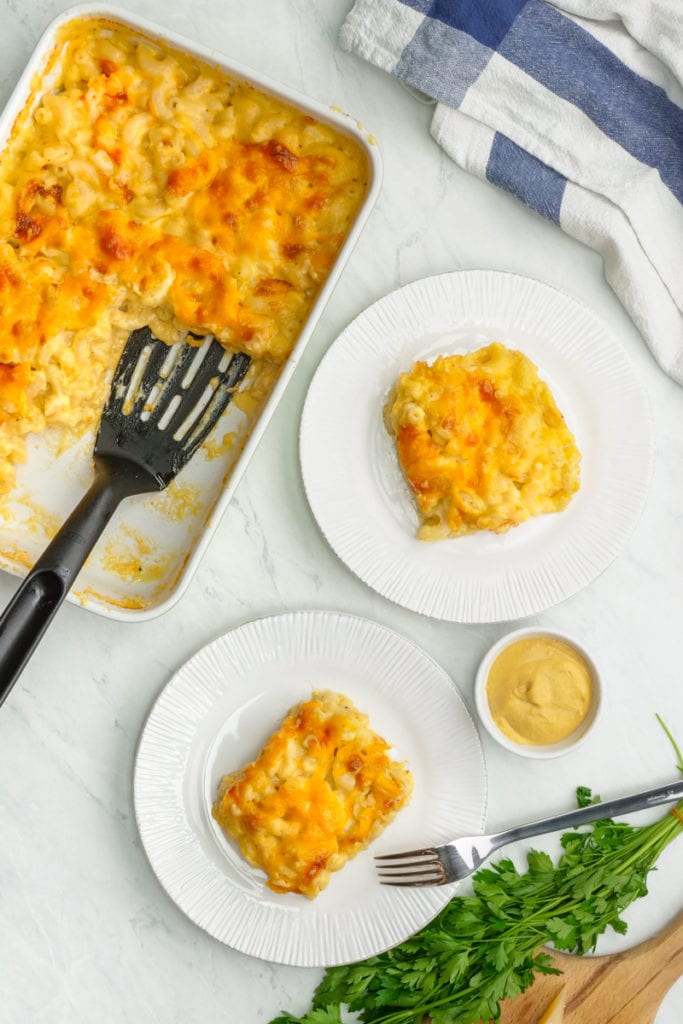 Creamy Mac and Cheese Casserole - Easy Peasy Meals