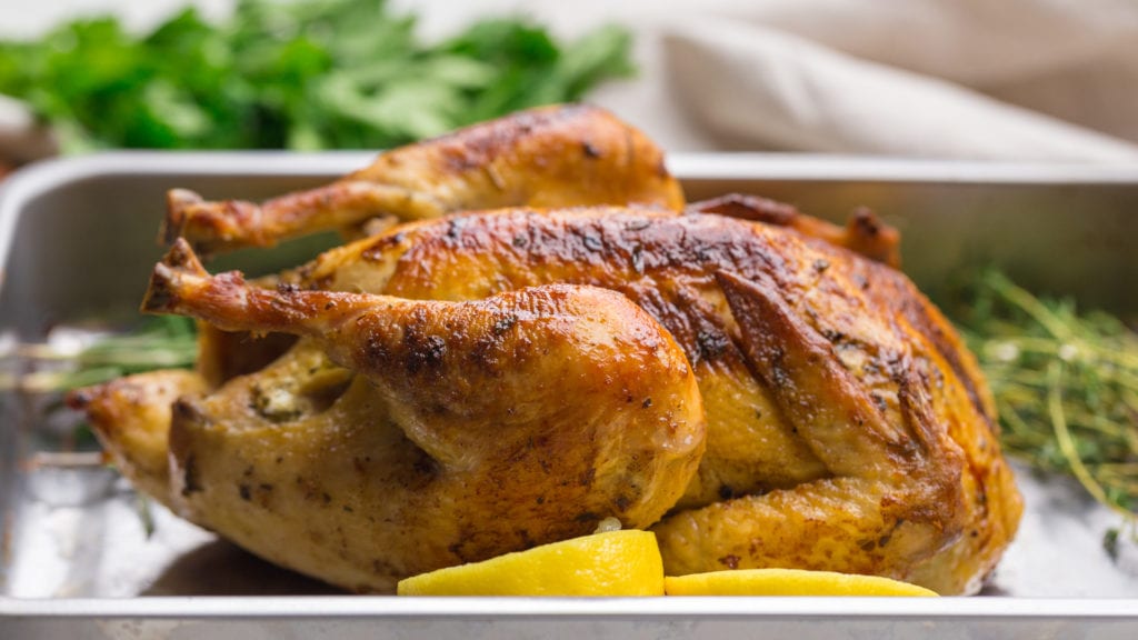 Roast Chicken Recipe - Easy Peasy Meals