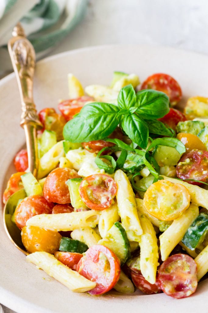 Italian Pasta Salad - Easy Peasy Meals