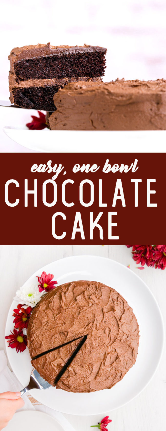 Easy Chocolate Birthday Cake Recipe - Easy Peasy Lemon Squeezy