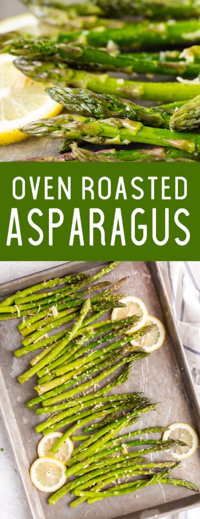 Roasted Asparagus Oven Baked - Easy Peasy Meals