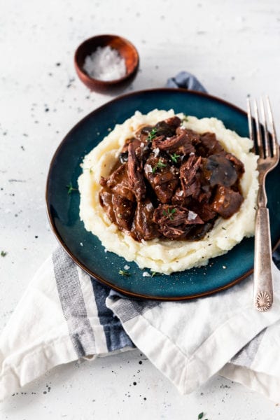 Beef Tips And Gravy Slow Cooker Easy Peasy Meals