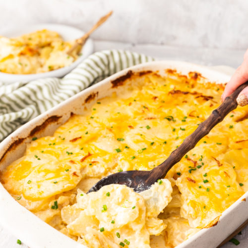 Scalloped Potatoes - Easy Peasy Meals