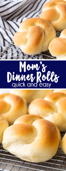 Mom's Dinner Rolls - Easy Peasy Meals