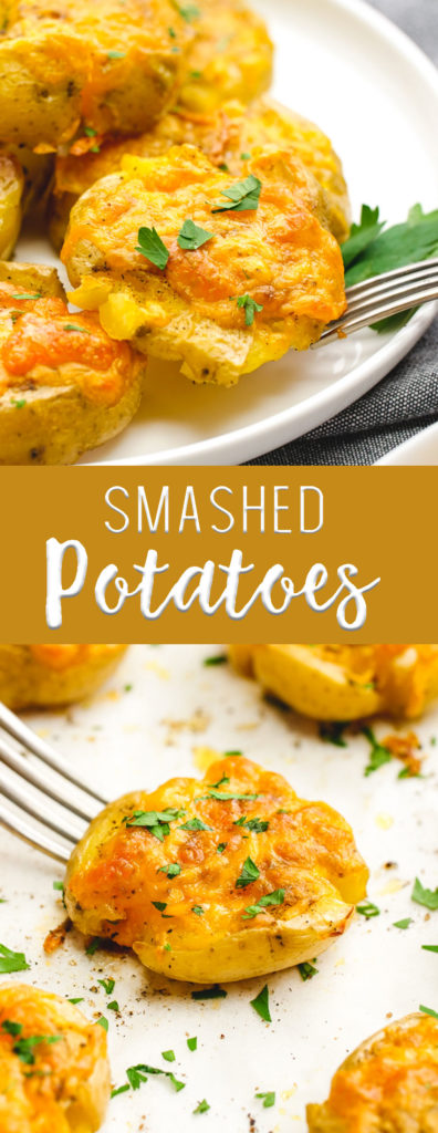 Smashed Potatoes - Easy Peasy Meals