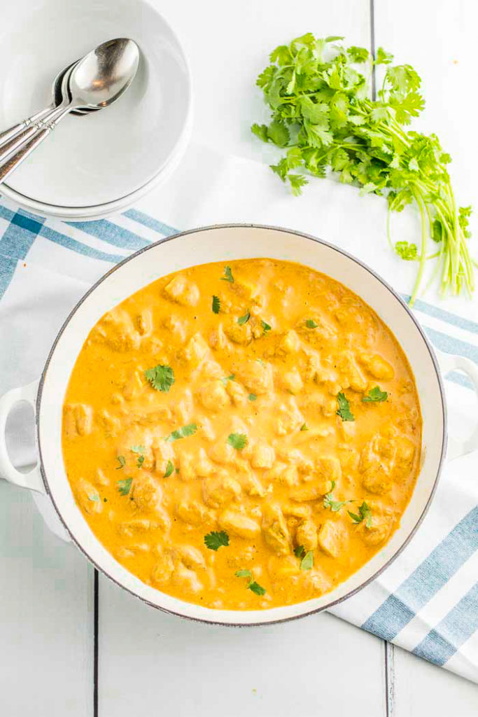 Butter Chicken (Low Carb, Keto) - Easy Peasy Meals