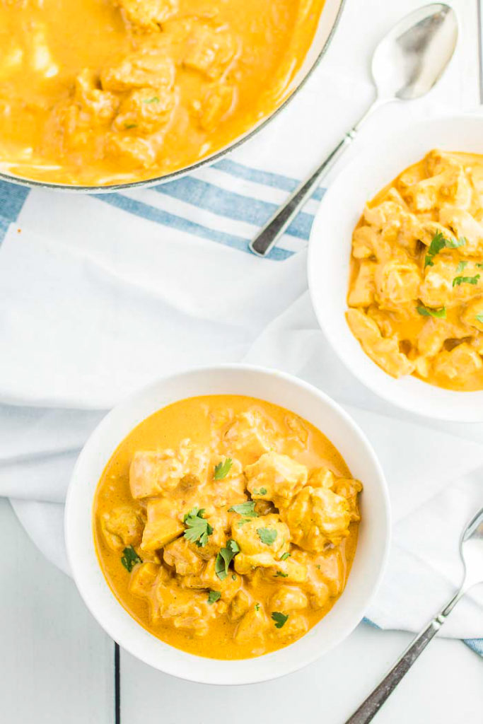 Butter Chicken (Low Carb, Keto) - Easy Peasy Meals