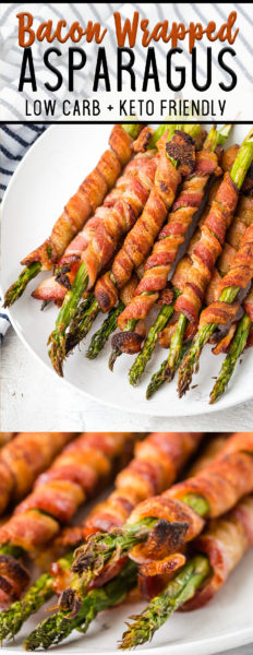 Bacon Wrapped Asparagus - Easy Peasy Meals