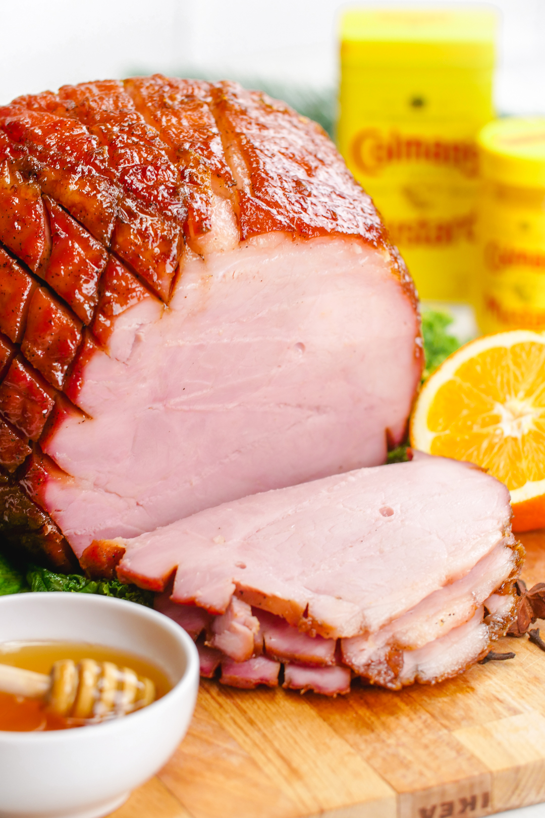 Honey Baked Ham - Easy Peasy Meals