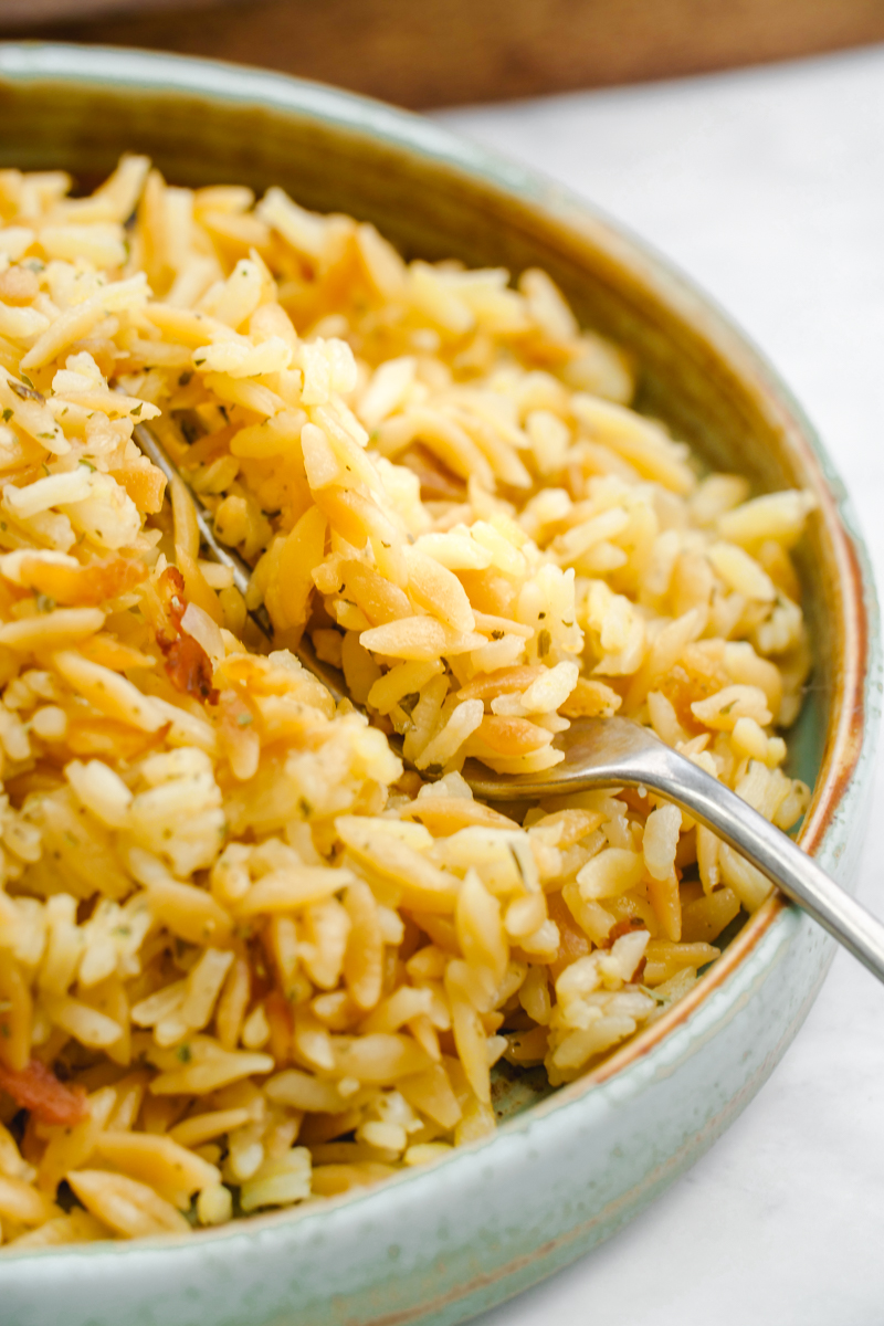 Easy Rice Pilaf - Easy Peasy Meals
