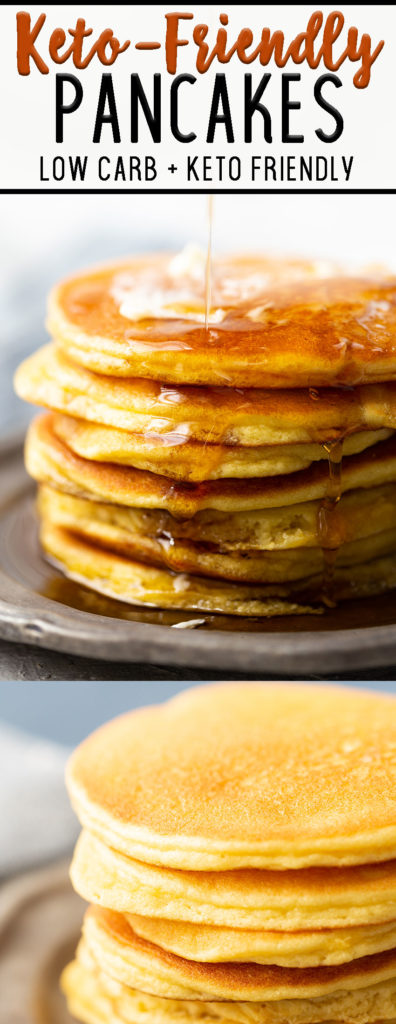 Keto Pancakes - Easy Peasy Meals