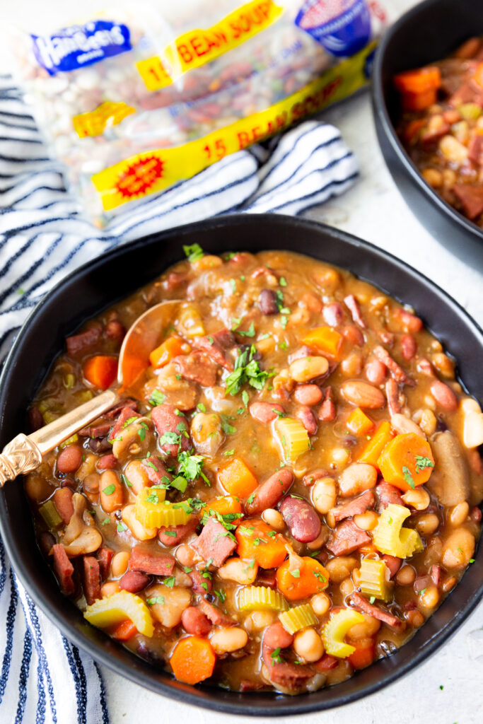 Ham and Bean Soup - Easy Peasy Meals