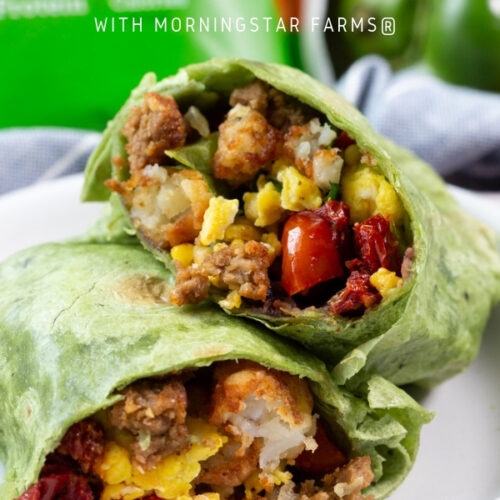 Breakfast Burritos {Freezer Friendly} - Julie's Eats & Treats ®