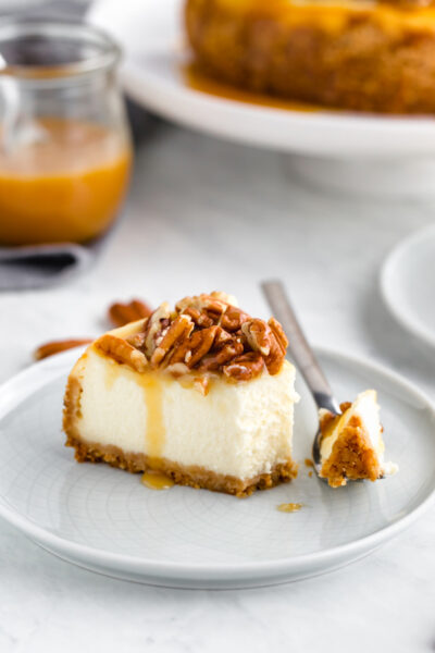 Instant Pot Cheesecake - Easy Peasy Meals