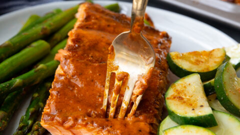 Cajun Baked Salmon Easy Peasy Meals