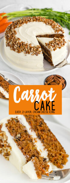 Carrot Cake - Easy Peasy Meals