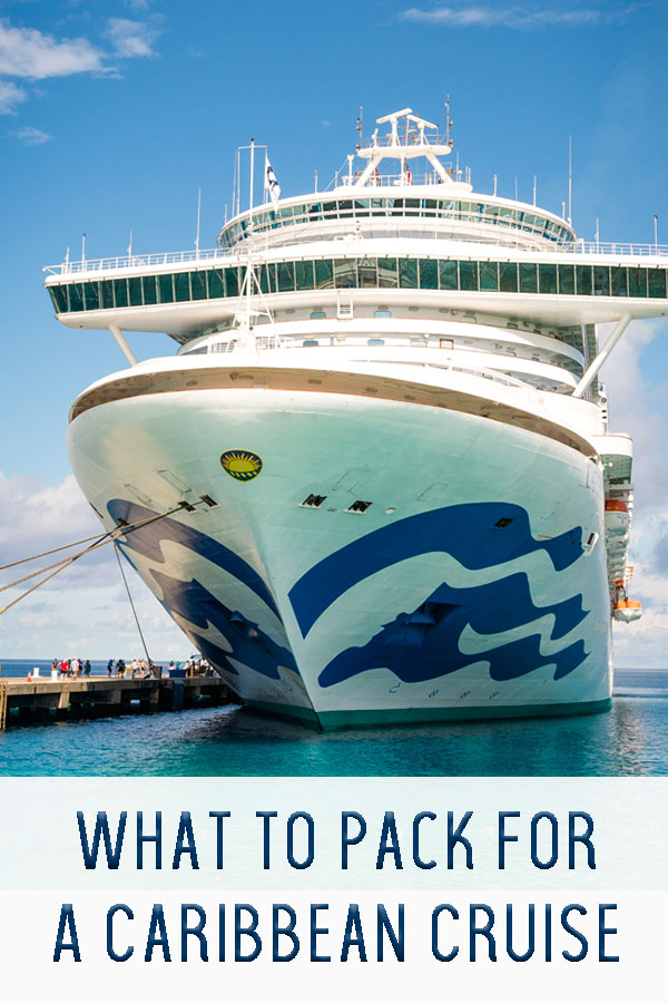 What To Pack For A Caribbean Cruise