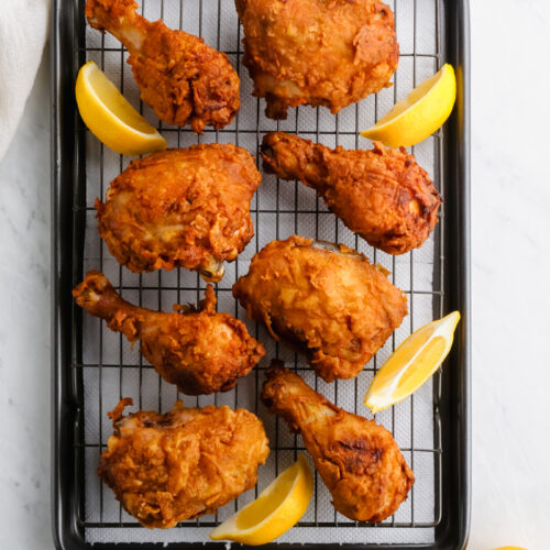 Fried Chicken Recipe - Easy Peasy Meals