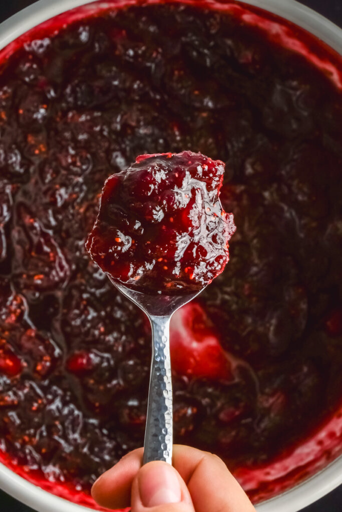 Cranberry Sauce - Easy Peasy Meals