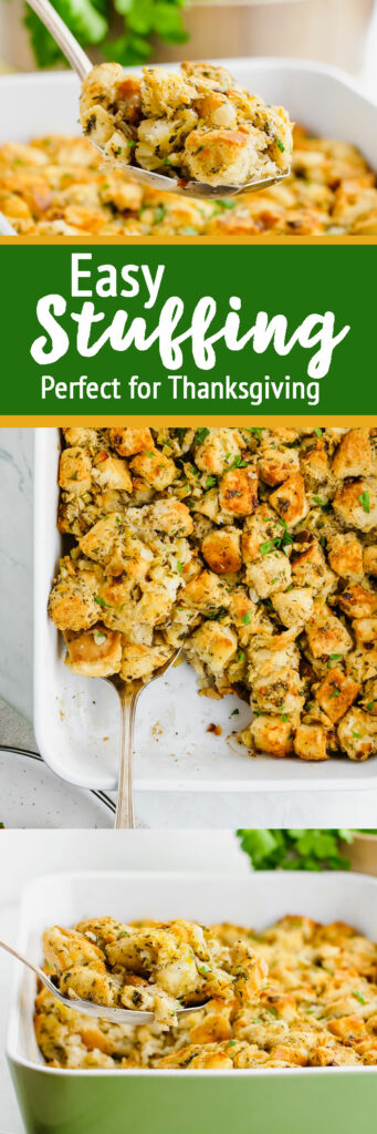 Easy Stuffing Recipe - Easy Peasy Meals