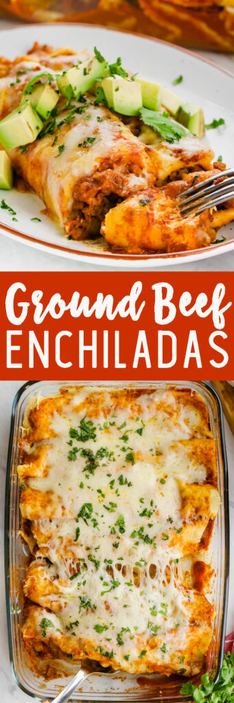 Beef Enchiladas - Easy Peasy Meals