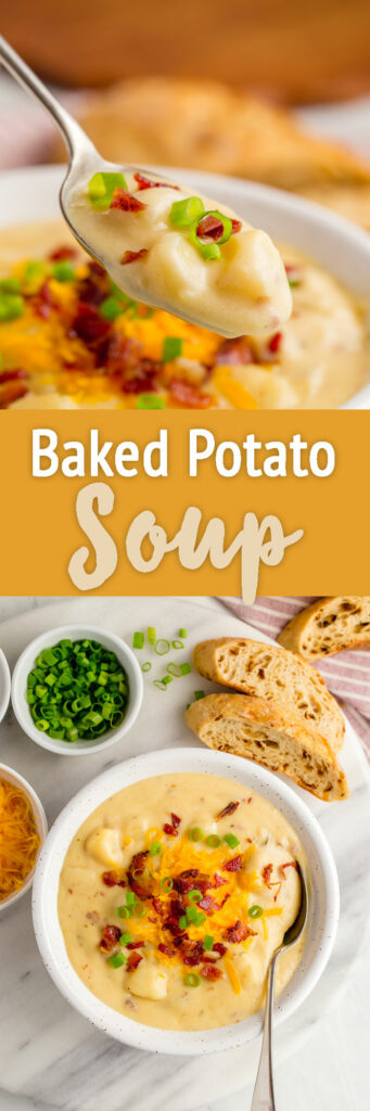 Baked Potato Soup - Easy Peasy Meals